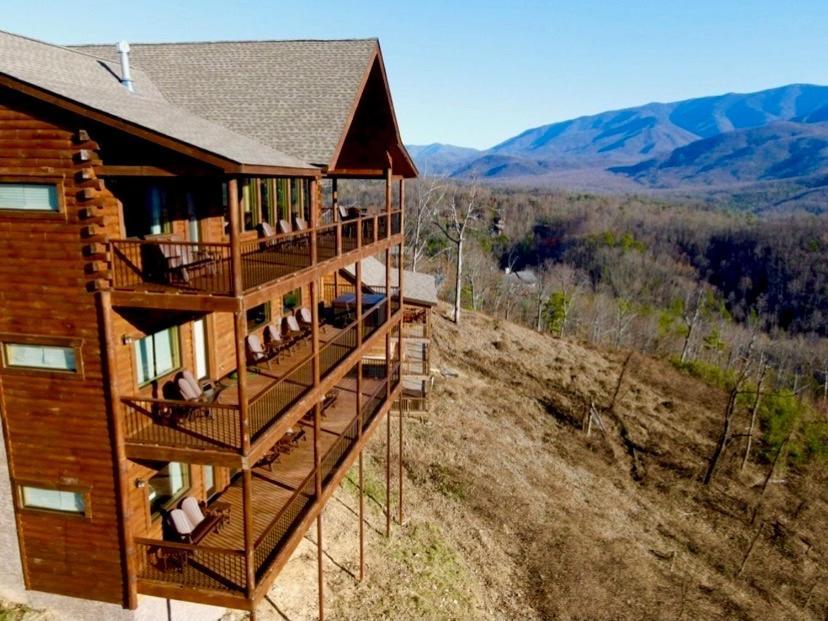 Southern Skies By Stony Brook Cabins Gatlinburg Ngoại thất bức ảnh