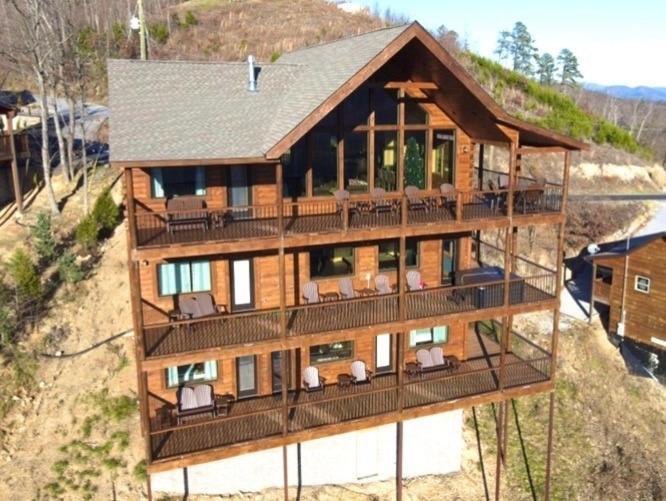 Southern Skies By Stony Brook Cabins Gatlinburg Ngoại thất bức ảnh