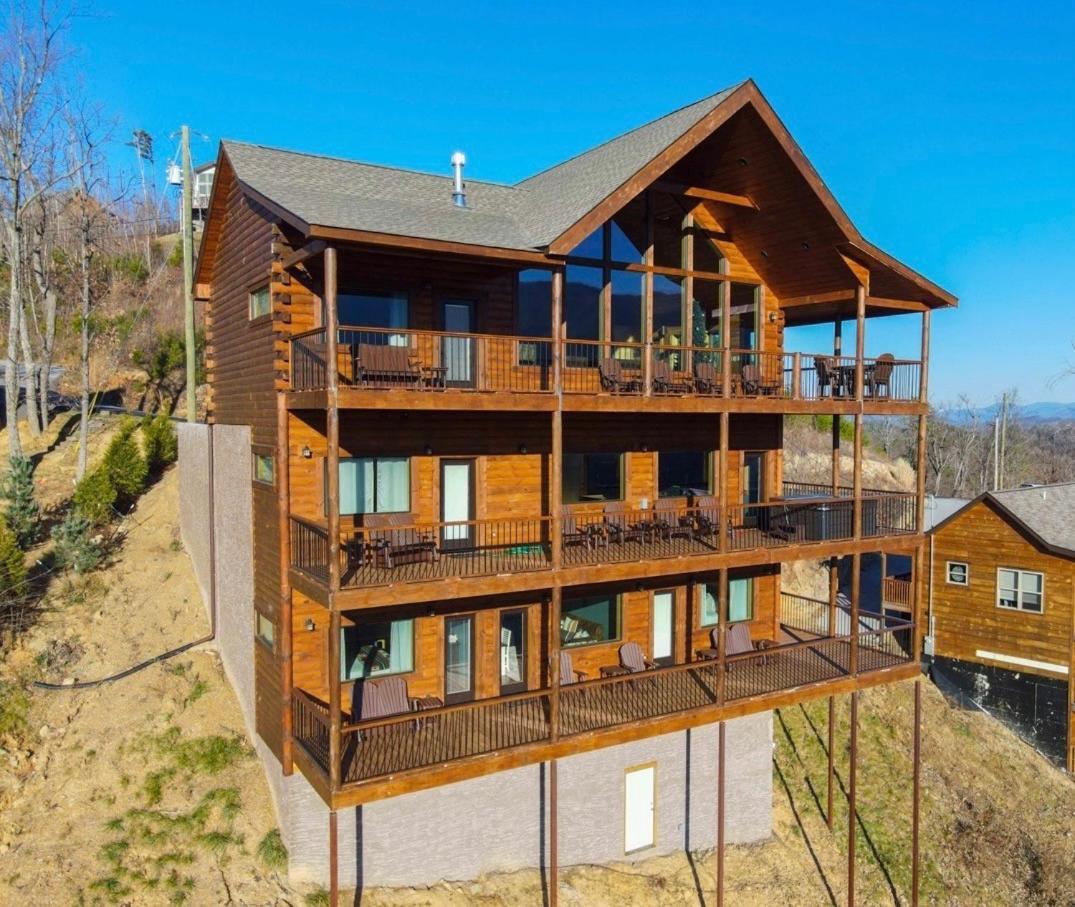 Southern Skies By Stony Brook Cabins Gatlinburg Ngoại thất bức ảnh